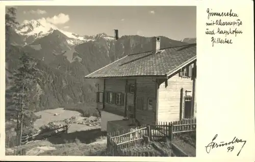 Mayrhofen Gasthaus Zimmereben