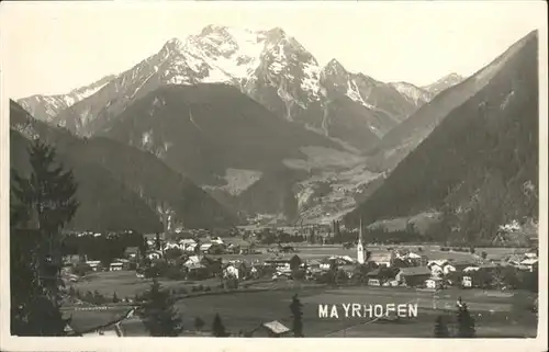 Mayrhofen 