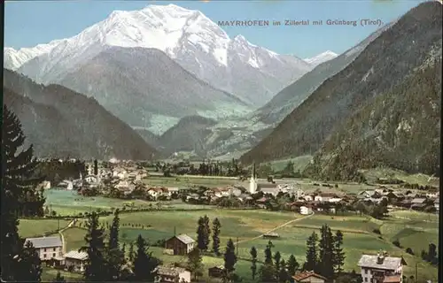 Mayrhofen Zillertal Gruenberg