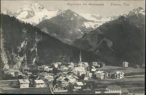 Mayrhofen Ahornspitze Zillertal