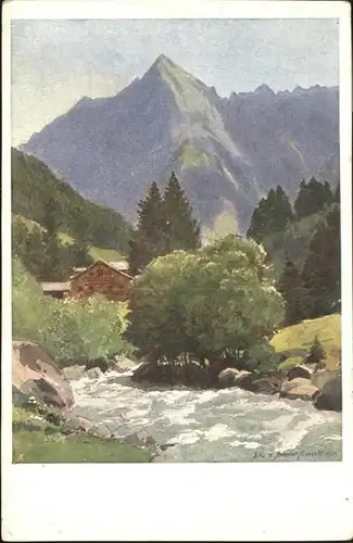 Mayrhofen Rosshag Kuenstler Edo Mazzetti