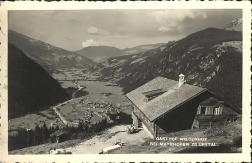 Mayrhofen Gasthof Wiesenhof