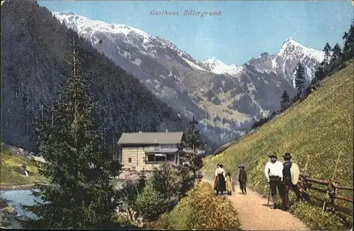 Mayrhofen Gasthaus Zillergrund