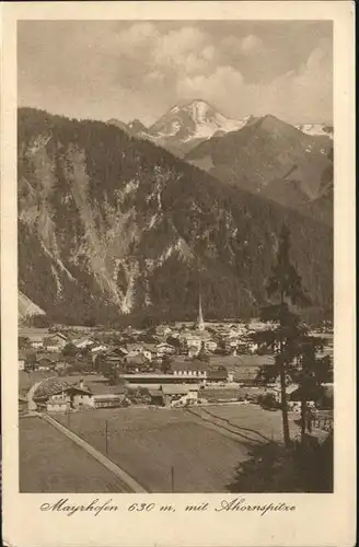 Mayrhofen Ahornspitze