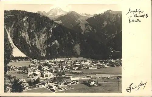 Mayrhofen Ahornspitze