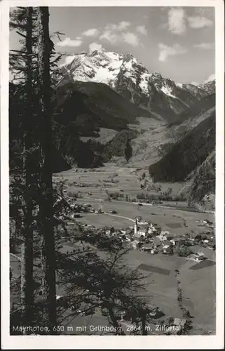 Mayrhofen Gruenberg Zillertal