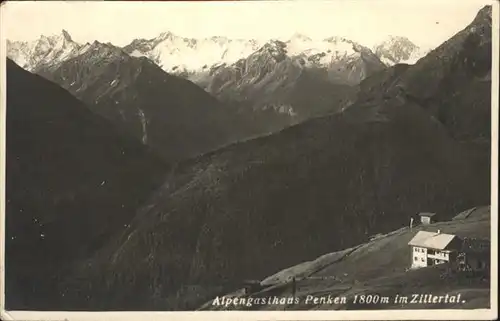 Mayrhofen [Stempelabschlag] Gasthaus Penken