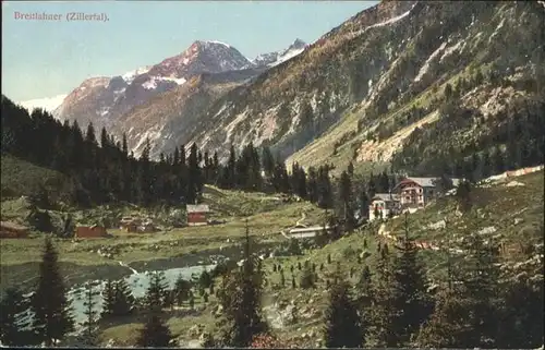 Mayrhofen Breitlahner