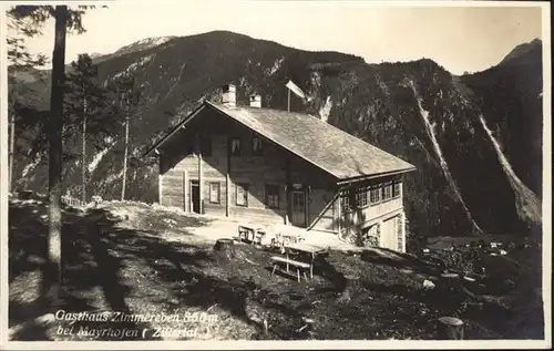 Mayrhofen Gasthaus Zimmereben