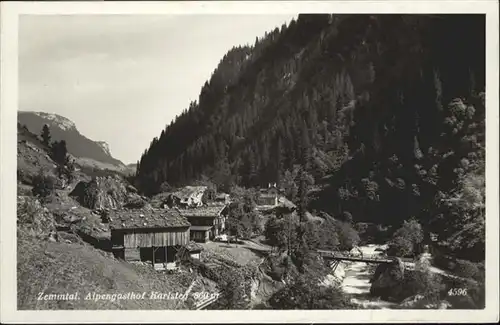 Mayrhofen Gasthaus Karlsteg