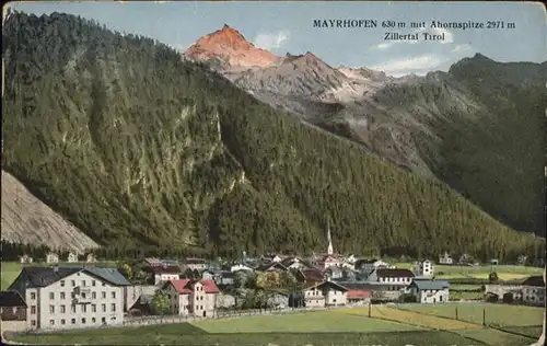 Mayrhofen Ahornspitze 