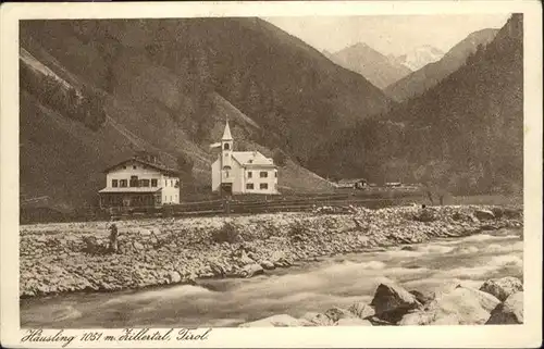 Mayrhofen Gasthof Haeusling