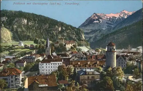 Feldkirch Gurtisspitze Vorarlberg
