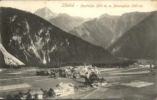 Mayrhofen Zillertal Ahornspitze