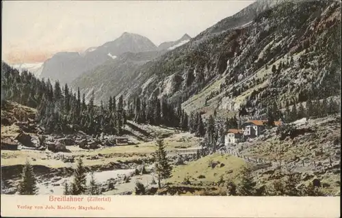 Mayrhofen Breitlahner Zillertal