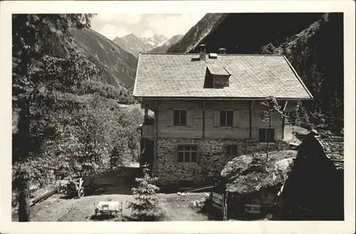 Mayrhofen Klaushof Zillergrund