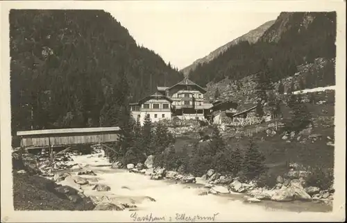 Mayrhofen [?] Gasthaus Zillergrund