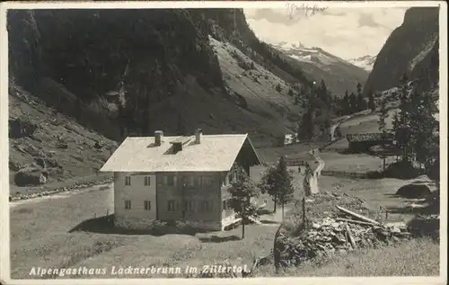 Mayrhofen Gasthaus Lacknerbrunn