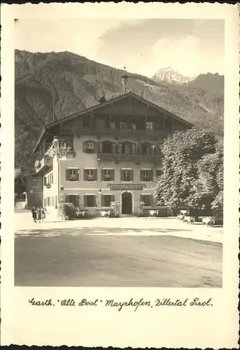 Mayrhofen Gasthaus alte Post