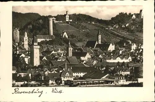 Ravensburg Wuerttemberg 