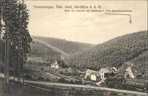 Finsterbergen Villa Schwarzwaldhaus