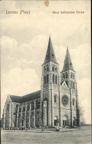 Landau Pfalz Kirche 