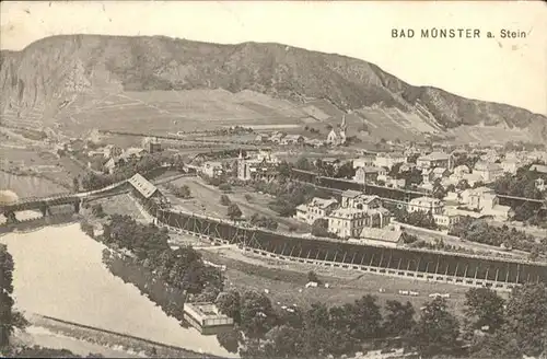 Bad Muenster Stein Ebernburg Bruecke / Bad Muenster am Stein-Ebernburg /Bad Kreuznach LKR