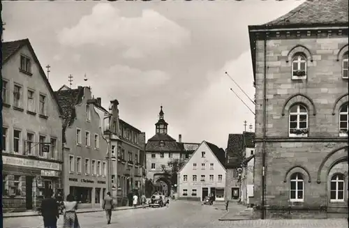 Wassertruedingen Marktplatz 