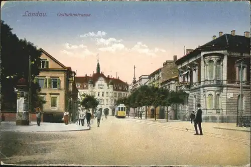 Landau Pfalz Ostbahnstrasse