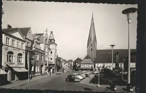 Eutin Markt Michaeliskirche *