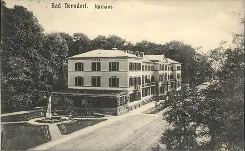 Bad Nenndorf Kurhaus x