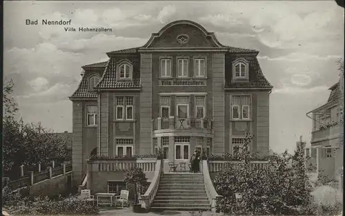 Bad Nenndorf Bad Nenndorf Villa Hohenzollern x / Bad Nenndorf /Schaumburg LKR