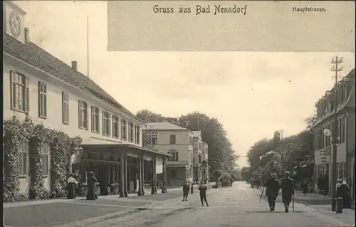 Bad Nenndorf Bad Nenndorf Hauptstrasse x / Bad Nenndorf /Schaumburg LKR