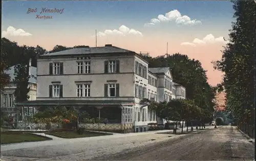 Bad Nenndorf Kurhaus *