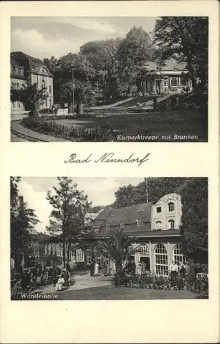 Bad Nenndorf Wandelhalle Brunnen x