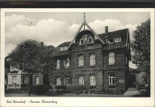 Bad Nenndorf Pension Blumenberg x