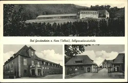 Bad Gandersheim Zollgrenzdienstschule *
