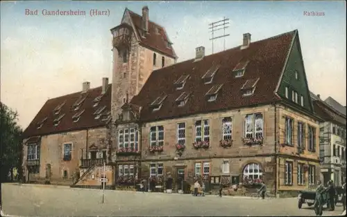 Bad Gandersheim Rathaus *