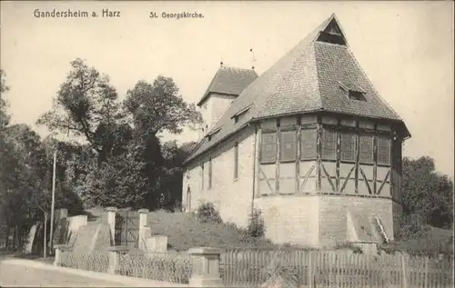 Bad Gandersheim St Georgskirche *