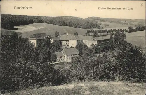 Bad Gandersheim Kloster Brunshausen Clus *