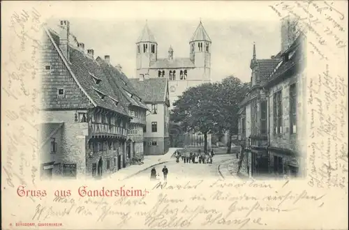 Bad Gandersheim  x