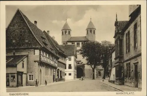 Bad Gandersheim Marktplatz *