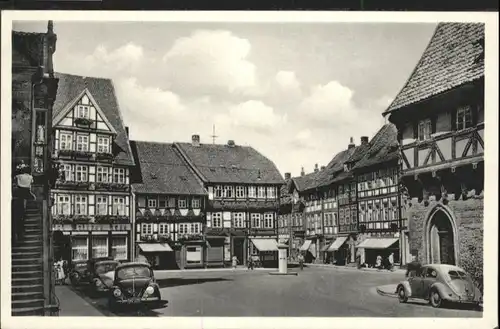 Bad Gandersheim Marktplatz *