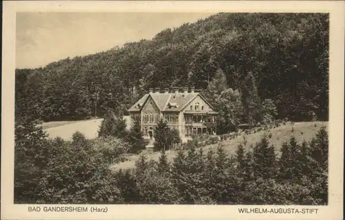 Bad Gandersheim Wilhelm Augusta Stift *