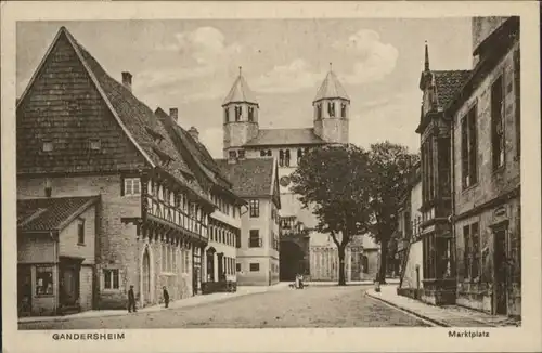 Bad Gandersheim Marktplatz *