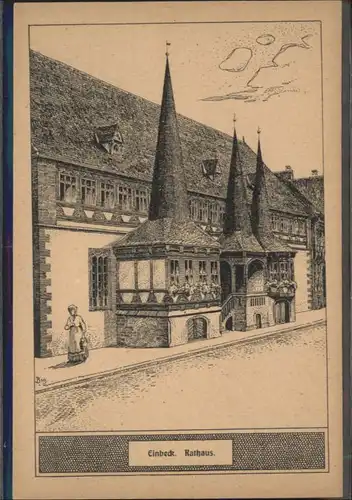 Einbeck Rathaus *