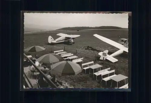 Bad Gandersheim Flughafen Flugzeug Stuttgarter Flugdienst D-EHUL *