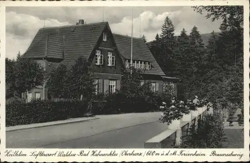 Hahnenklee-Bockswiese Ferienheim Braunschweig *