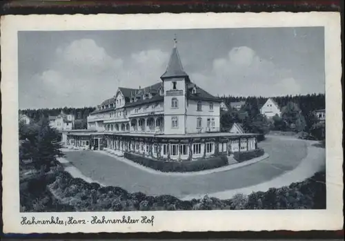 Hahnenklee-Bockswiese Hahnenklee Hof *