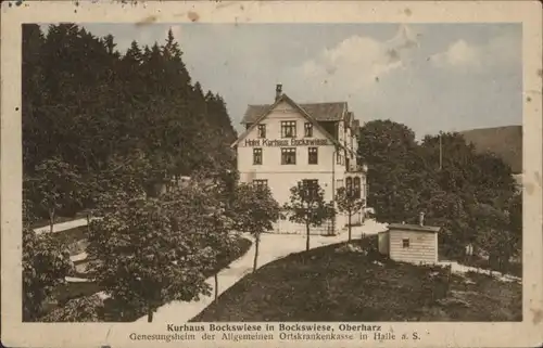 Hahnenklee-Bockswiese Kurhaus Bockswiese x